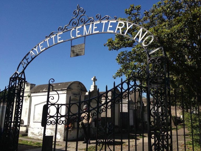 Lafayette Cemetery No 1